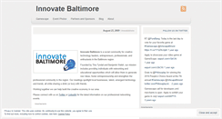 Desktop Screenshot of innovatebaltimore.com